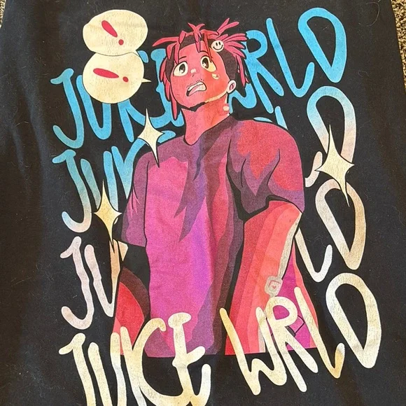 Black Graphic Tee - Picture 2 of 3